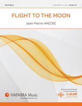 Flight to the Moon Concert Band sheet music cover